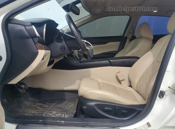 1N4AA6AP9HC437639 2017 NISSAN MAXIMA White Front interior view