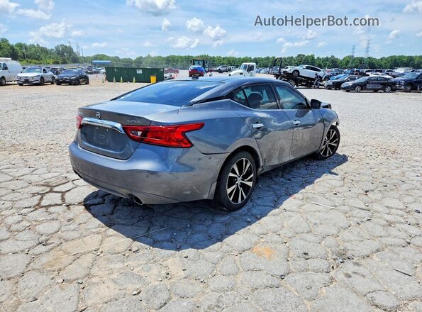1N4AA6AP9HC442842 2017 NISSAN MAXIMA Gray 