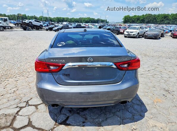 1N4AA6AP9HC442842 2017 NISSAN MAXIMA Gray 