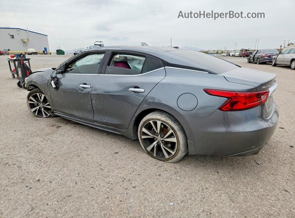 1N4AA6AP9HC449595 2017 NISSAN MAXIMA Silver Հետևի ձախ