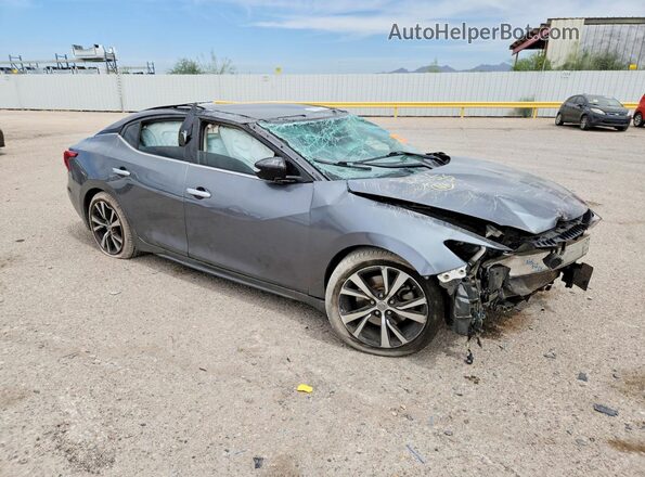 1N4AA6AP9HC449595 2017 NISSAN MAXIMA Silver Առջևի աջ