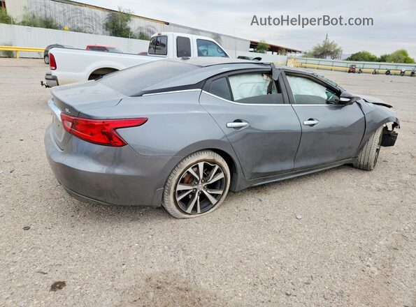 1N4AA6AP9HC449595 2017 NISSAN MAXIMA Silver Հետևի աջ