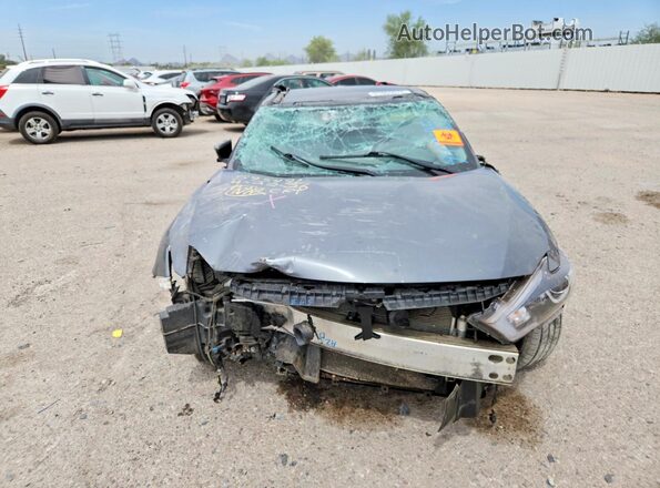 1N4AA6AP9HC449595 2017 NISSAN MAXIMA Silver Դիմացի տեսք