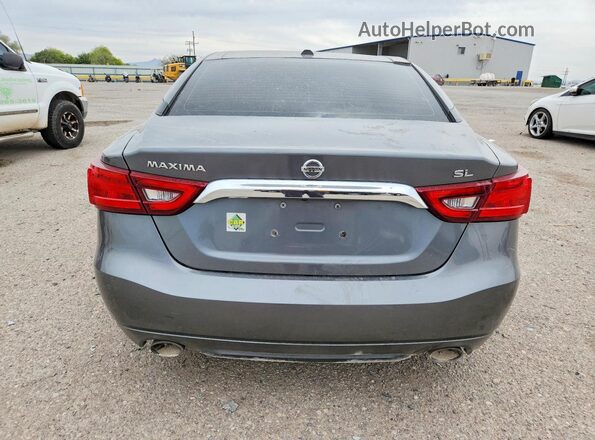 1N4AA6AP9HC449595 2017 NISSAN MAXIMA Silver Հետևի տեսք