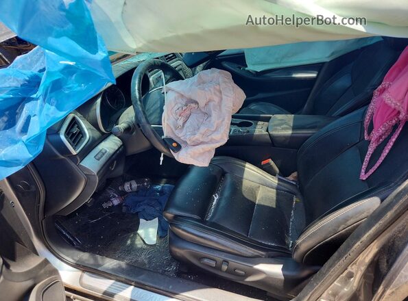 1N4AA6AP9HC449595 2017 NISSAN MAXIMA Silver Սալոնի դիմացի տեսք