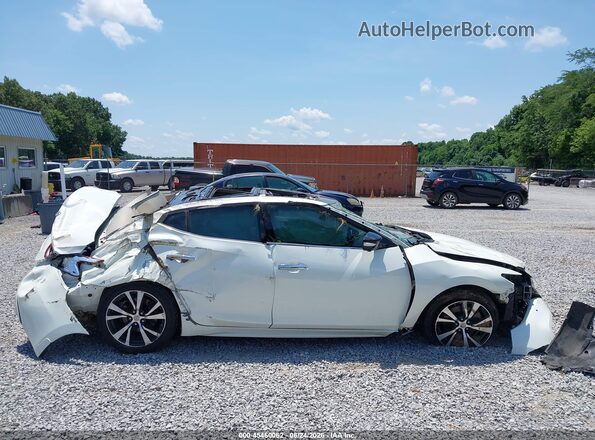 1N4AA6AP9HC453775 2017 NISSAN MAXIMA Белый Панорамный вид салона 360°