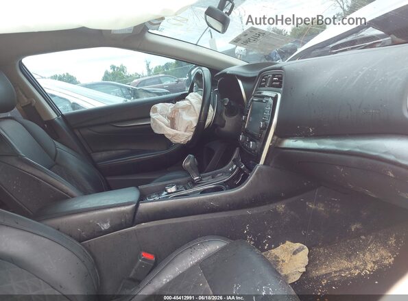 1N4AA6AP9HC454277 2017 NISSAN MAXIMA Black Front interior view