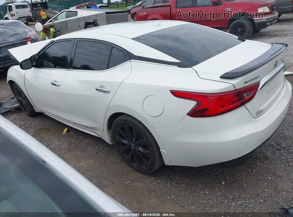 1N4AA6AP9HC454277 2017 NISSAN MAXIMA Black Rear left