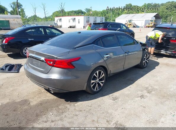 1N4AA6AP9JC363046 2018 NISSAN MAXIMA Gray უკანა მარჯვენა