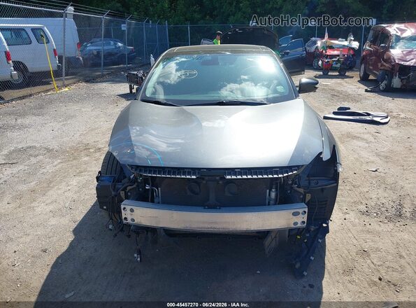 1N4AA6AP9JC363046 2018 NISSAN MAXIMA Gray უკანა სალონის ხედი