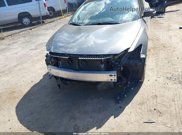 1N4AA6AP9JC363046 2018 NISSAN MAXIMA Gray წინა ხედი