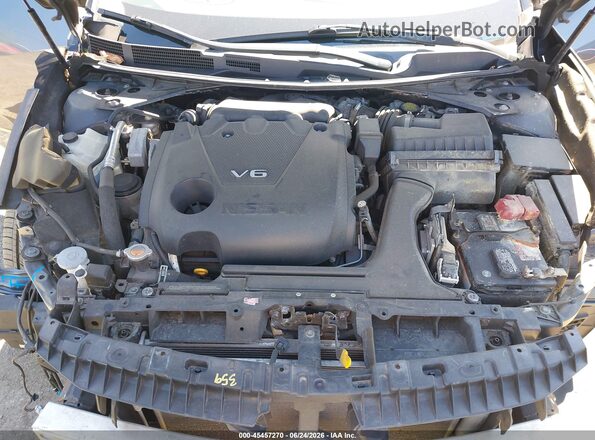 1N4AA6AP9JC363046 2018 NISSAN MAXIMA Gray უკანა ხედი