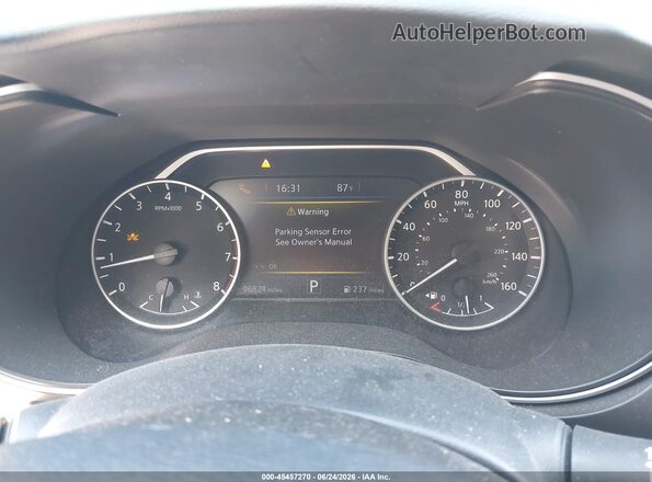 1N4AA6AP9JC363046 2018 NISSAN MAXIMA Gray უკანა სავარძლების ხედი