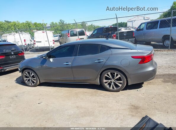 1N4AA6AP9JC363046 2018 NISSAN MAXIMA Gray 