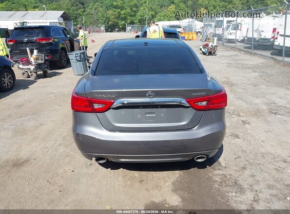 1N4AA6AP9JC363046 2018 NISSAN MAXIMA Gray 