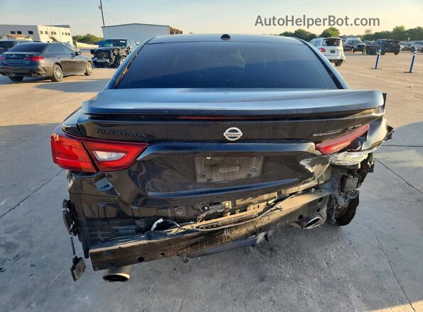 1N4AA6AP9JC364973 2018 NISSAN MAXIMA Black 