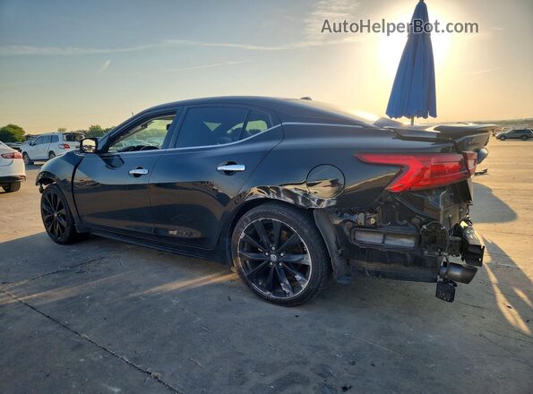 1N4AA6AP9JC364973 2018 NISSAN MAXIMA Black 