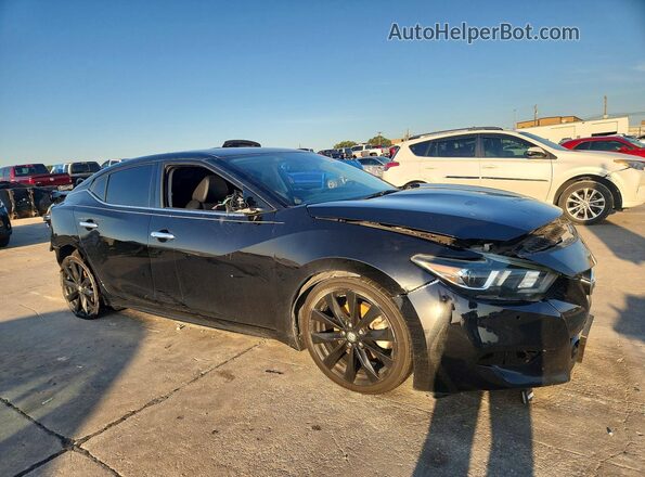 1N4AA6AP9JC364973 2018 NISSAN MAXIMA Black 