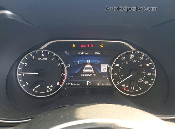 1N4AA6AP9JC364973 2018 NISSAN MAXIMA Black 