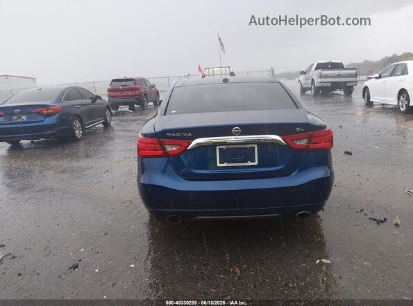 1N4AA6AP9JC368179 2018 NISSAN MAXIMA Blue 