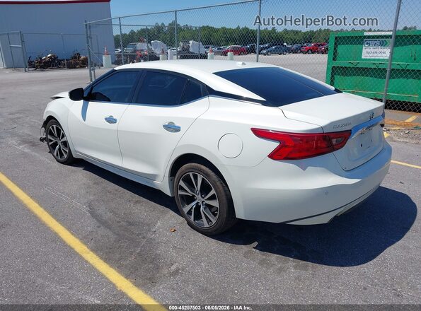 1N4AA6AP9JC368523 2018 NISSAN MAXIMA White 