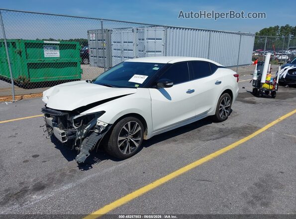 1N4AA6AP9JC368523 2018 NISSAN MAXIMA White 