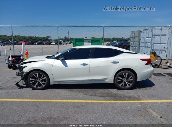 1N4AA6AP9JC368523 2018 NISSAN MAXIMA White 