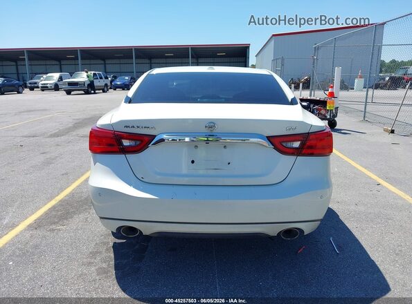 1N4AA6AP9JC368523 2018 NISSAN MAXIMA White 