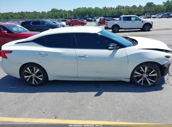 1N4AA6AP9JC368523 2018 NISSAN MAXIMA White 