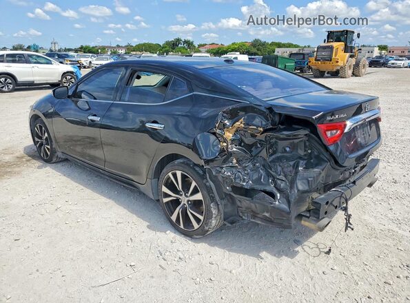 1N4AA6AP9JC378033 2018 NISSAN MAXIMA Black Rear left