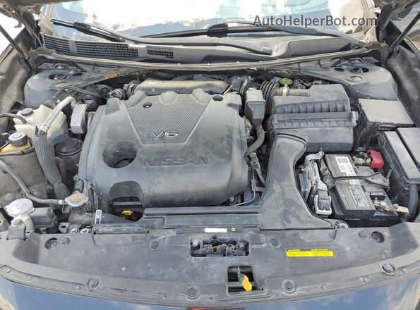 1N4AA6AP9JC378033 2018 NISSAN MAXIMA Black Rear interior view