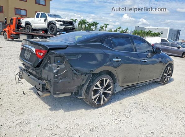 1N4AA6AP9JC378033 2018 NISSAN MAXIMA Black Rear right