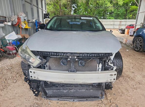 1N4AA6AP9JC384561 2018 NISSAN MAXIMA Серебряный Вид спереди