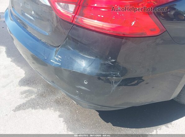 1N4AA6AP9JC386696 2018 NISSAN MAXIMA Черный Вид спереди