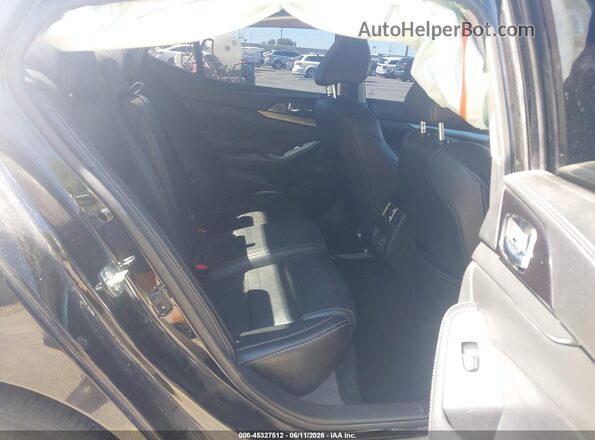 1N4AA6AP9JC386696 2018 NISSAN MAXIMA Черный Вид наклейки с VIN-кодом