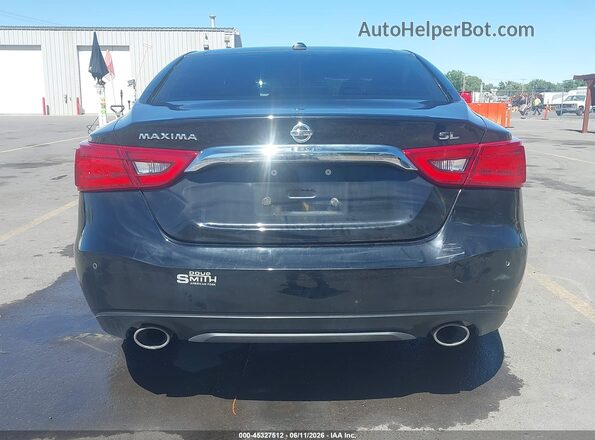 1N4AA6AP9JC386696 2018 NISSAN MAXIMA Черный 