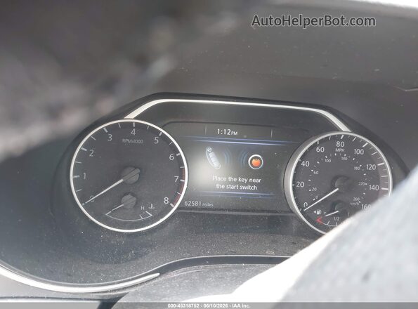 1N4AA6AP9JC391042 2018 NISSAN MAXIMA Серый Вид задних сидений