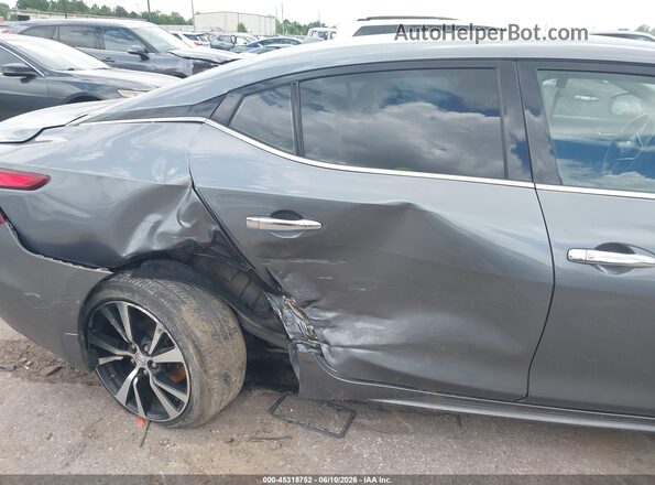 1N4AA6AP9JC391042 2018 NISSAN MAXIMA Серый Вид спереди