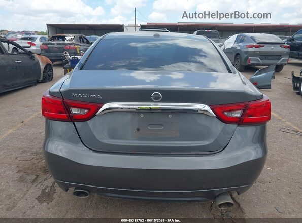 1N4AA6AP9JC391042 2018 NISSAN MAXIMA Серый 