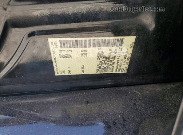 1N4AA6APXGC375117 2016 NISSAN MAXIMA Black Vista del compartimento del motor