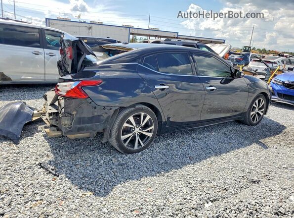 1N4AA6APXGC375117 2016 NISSAN MAXIMA Black Trasero derecho