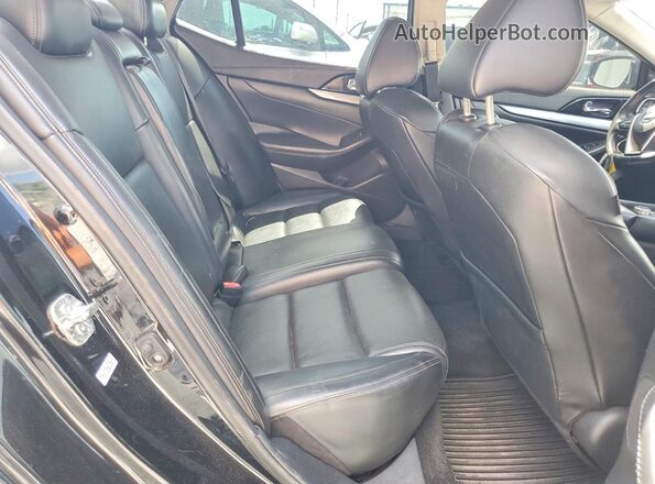1N4AA6APXGC375117 2016 NISSAN MAXIMA Black Vista de los asientos traseros