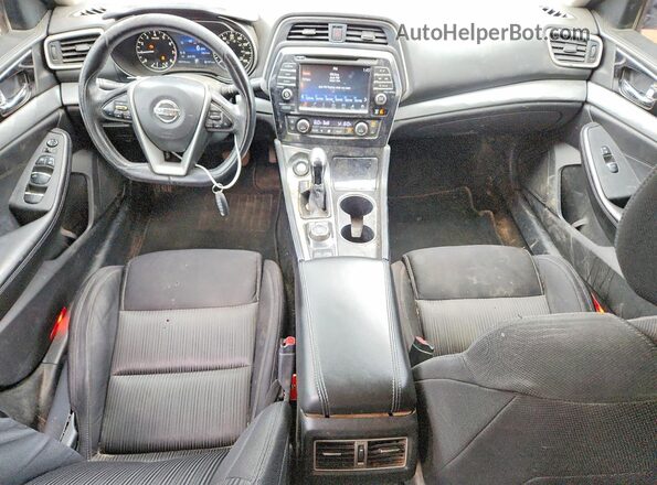 1N4AA6APXGC380351 2016 NISSAN MAXIMA Black Dashboard view