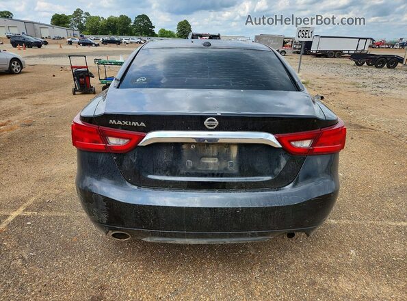 1N4AA6APXGC380351 2016 NISSAN MAXIMA Black Rear view