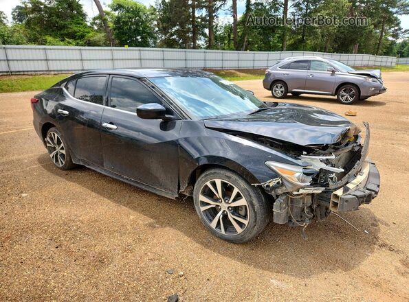 1N4AA6APXGC380351 2016 NISSAN MAXIMA Black Front right