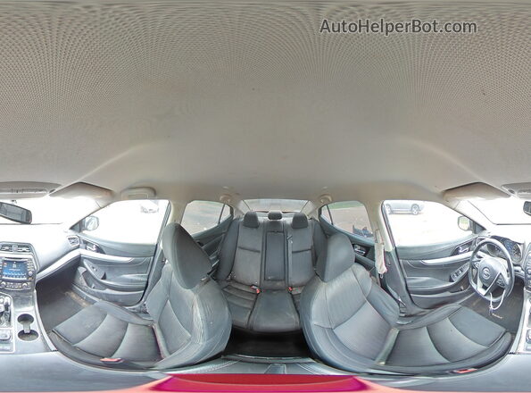 1N4AA6APXGC380351 2016 NISSAN MAXIMA Black 360 interior view