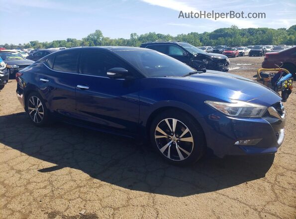 1N4AA6APXGC380513 2016 NISSAN MAXIMA Blue 