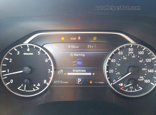 1N4AA6APXGC380513 2016 NISSAN MAXIMA Blue 