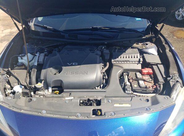 1N4AA6APXGC380513 2016 NISSAN MAXIMA Blue 