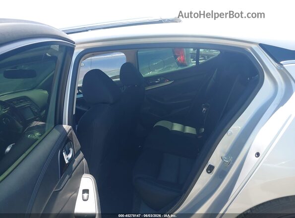 1N4AA6APXGC382942 2016 NISSAN MAXIMA Silver Vista de la etiqueta del VIN